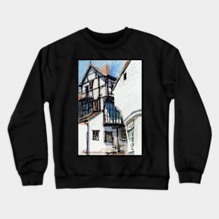 Fish Street, Shrewsbury Crewneck Sweatshirt